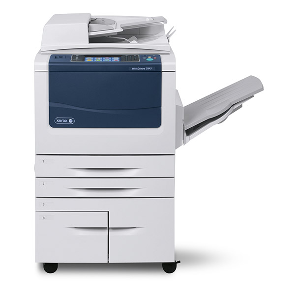 دستگاه چندکاره سیاه و سفید زیراکس WorkCentre 5855 | وب سایت شرکت تامین