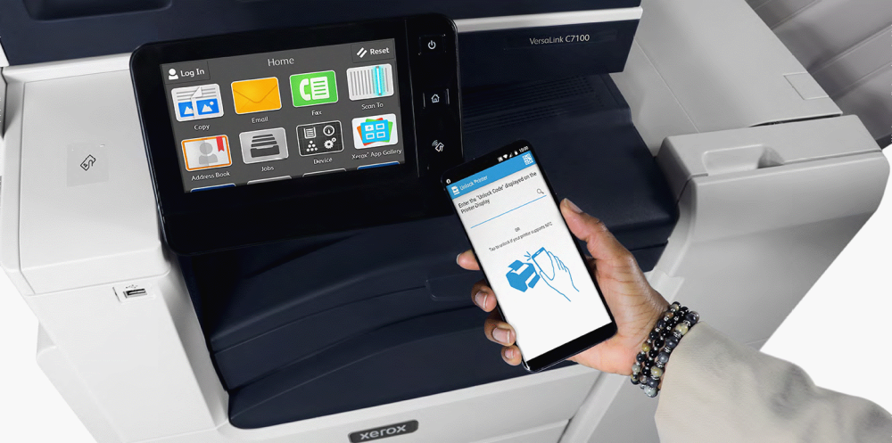 دستگاه چندکاره سیاه و سفید زیراکس Versalink B7130