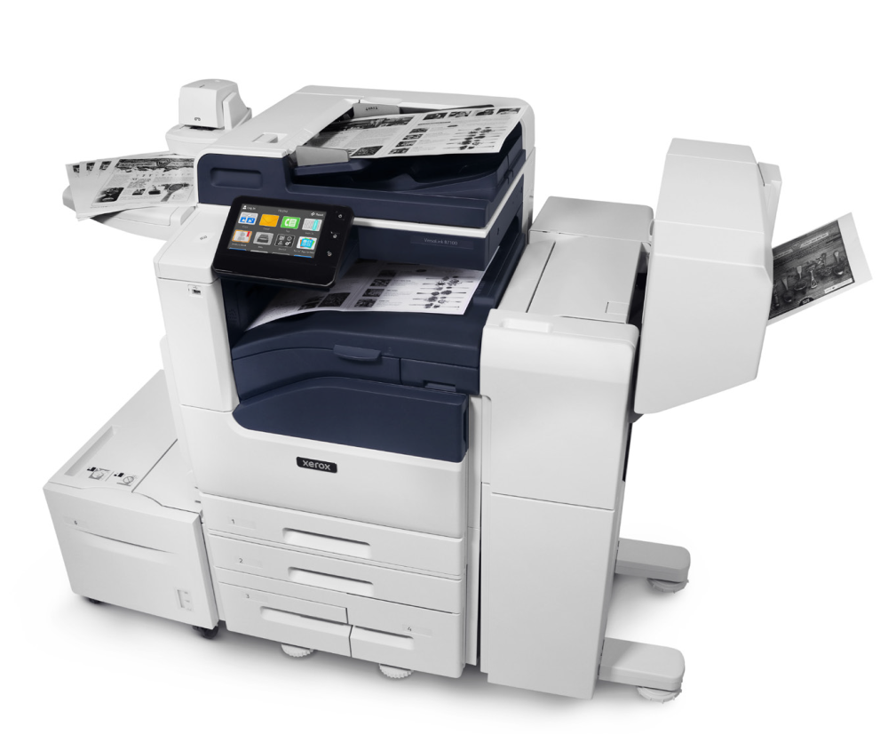 دستگاه چندکاره سیاه و سفید زیراکس Versalink B7130