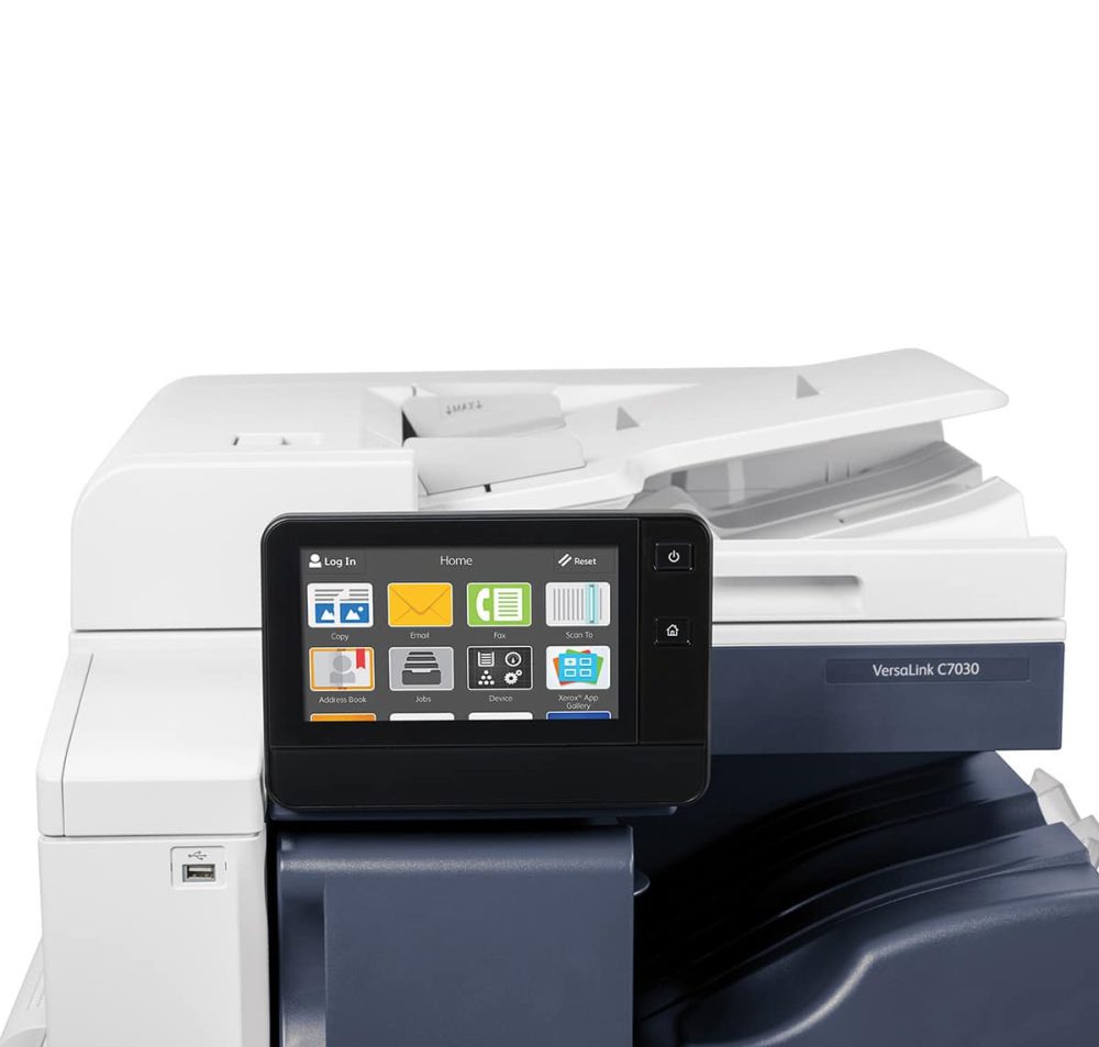 دستگاه چندکاره رنگی زیراکس Versalink C7030