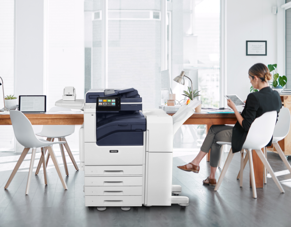 دستگاه چندکاره رنگی زیراکس Versalink C7130