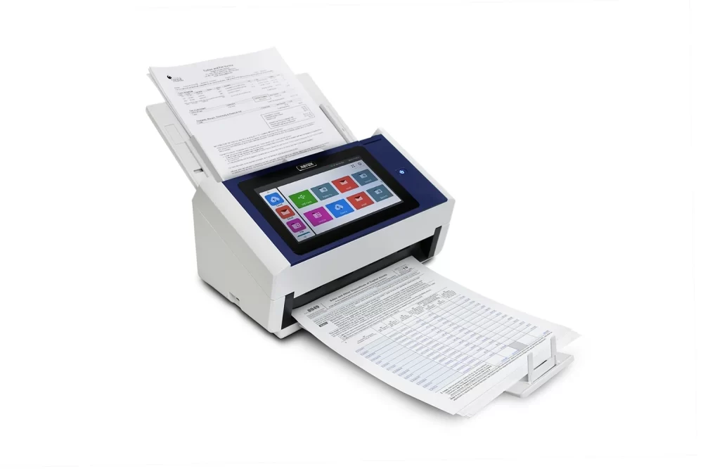 اسکنر رومیزی زیراکس مدل Xerox N60W