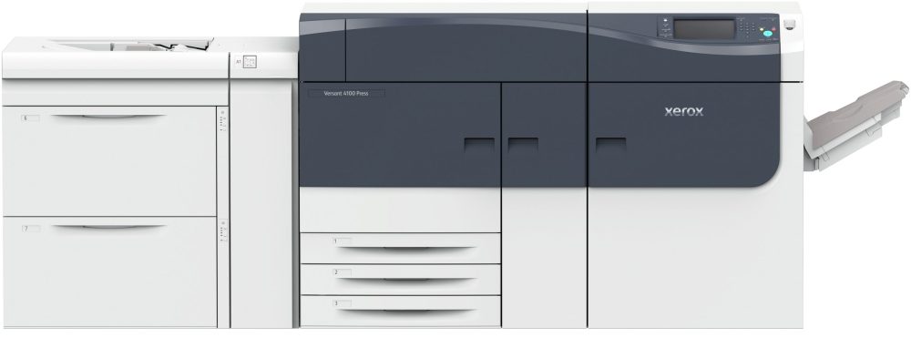دستگاه چاپ صنعتی رنگی مدل زیراکس ورسانت 4100